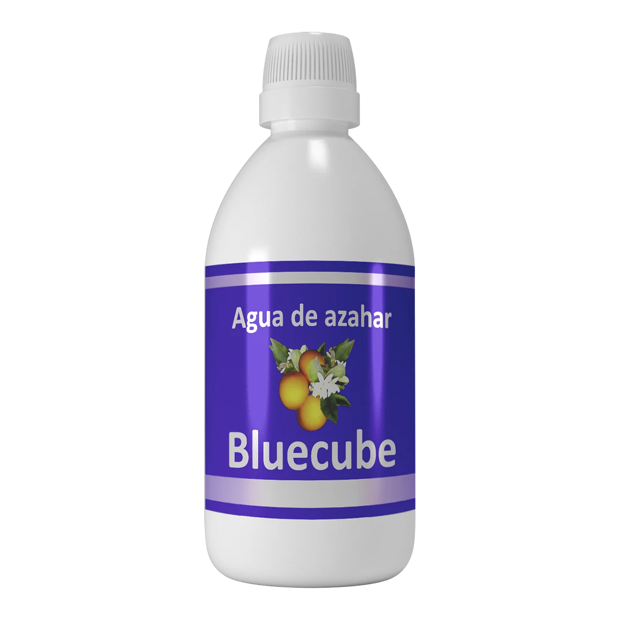 Agua De Azahar Bluecube | al contrario que otras aguas de azahar existentes en el mercado, que son productos cosméticos, es una bebida aromatizada para diluir.