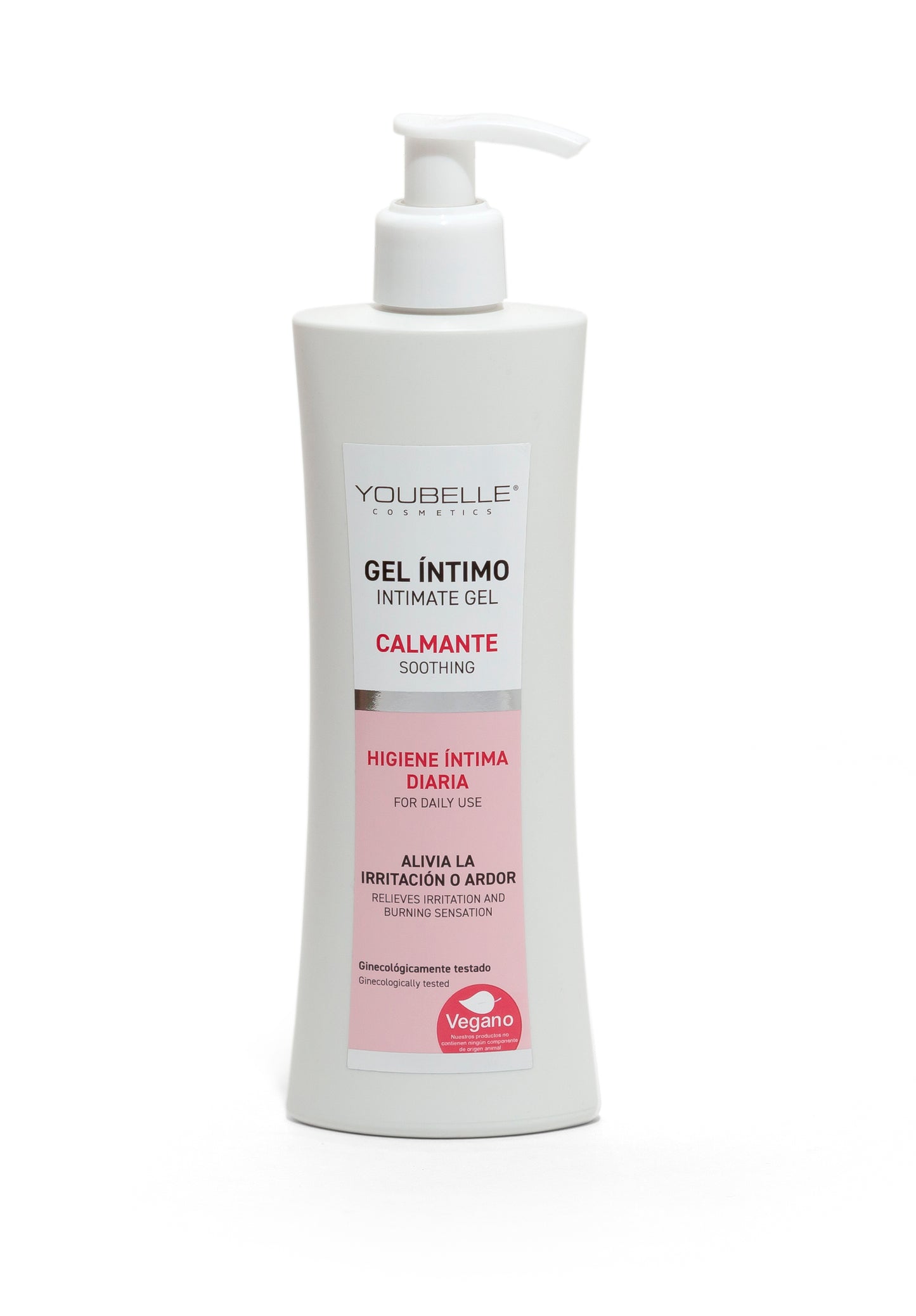 YOUBELLE FARMADESCANSO Gel Íntimo Calmante Youbelle 250ml  | No Graso | Fácil Absorción | Alivio | Protege E Hidrata Piel Seca y Muy Seca