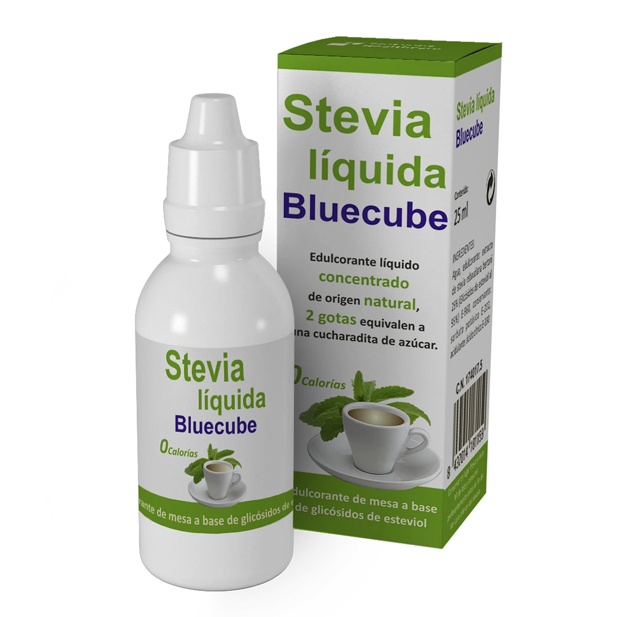 Stevia Líquida Bluecube