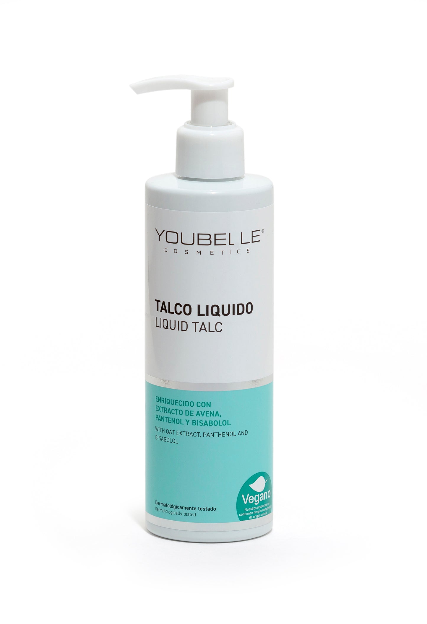 YOUBELLE FARMADESCANSO Talco Líquido Youbelle 250ml  | No Grasa | Fácil Absorción | Protege Y Cuida Todas Las Pieles